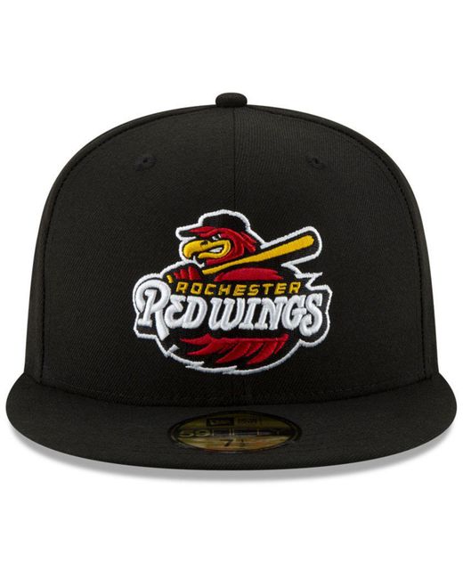 KTZ Wool Rochester Red Wings League 