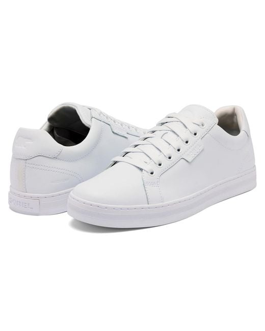 Sorel White Cyprus Waterproof Sneaker for men