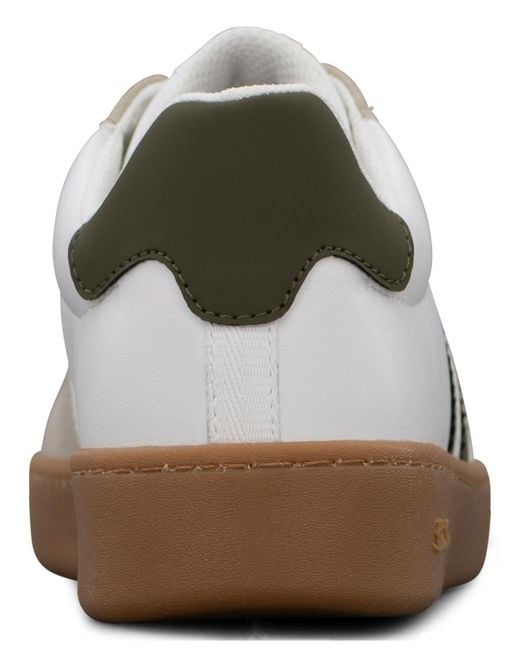 Ben Sherman White Hyde Low Casual Sneakers From Finish Line for men