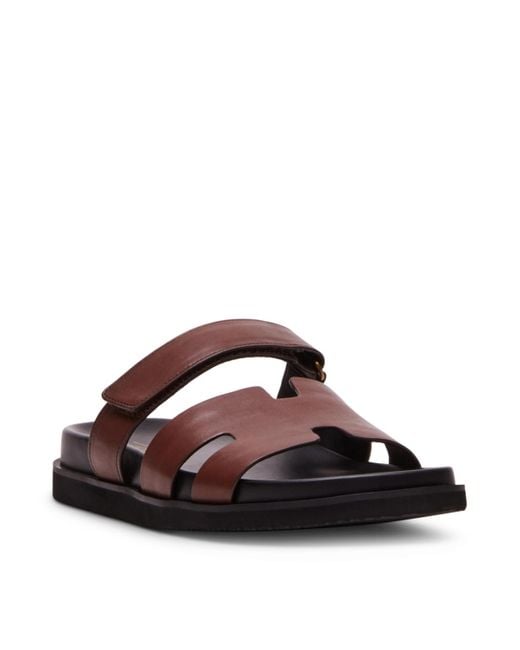 Steve Madden Brown Micah Slip On Sandal for men