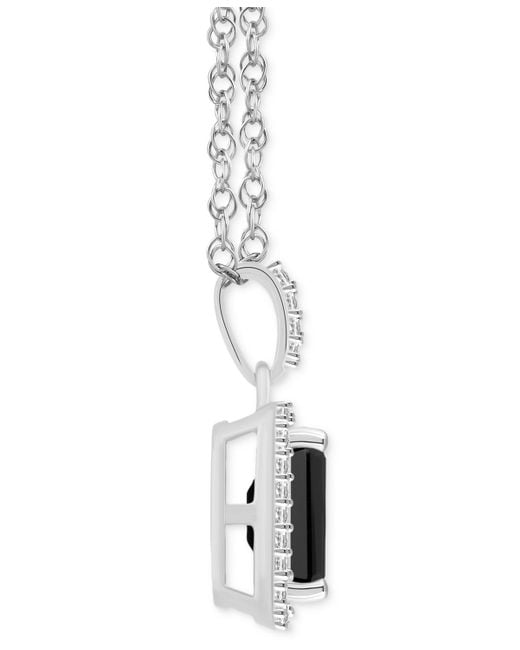 Macy's White Lab Created Ruby (2 Ct. T.w.
