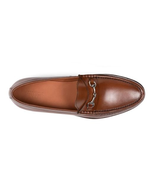 Anthony Veer Brown Torino Bit Loafers for men
