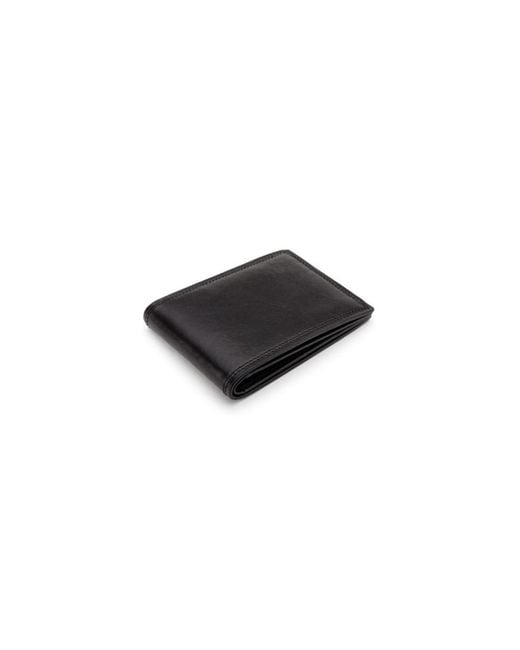 Bosca Black Wallet for men