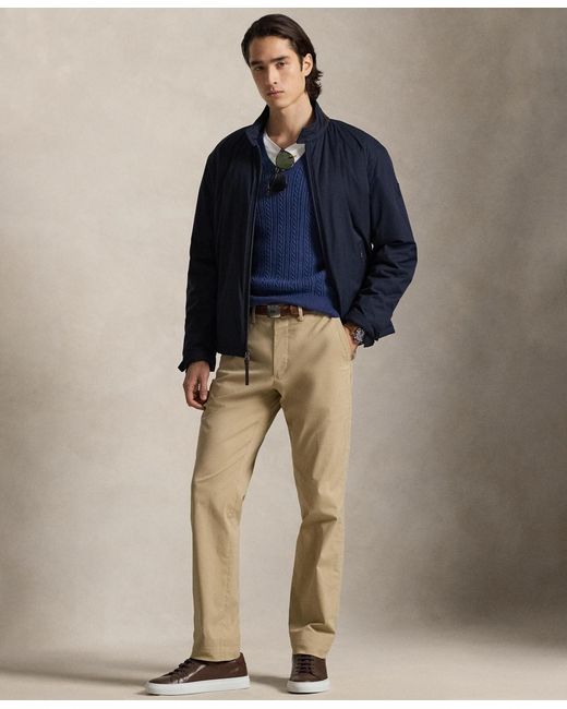 Polo Ralph Lauren Blue Norwich Chino Pants for men