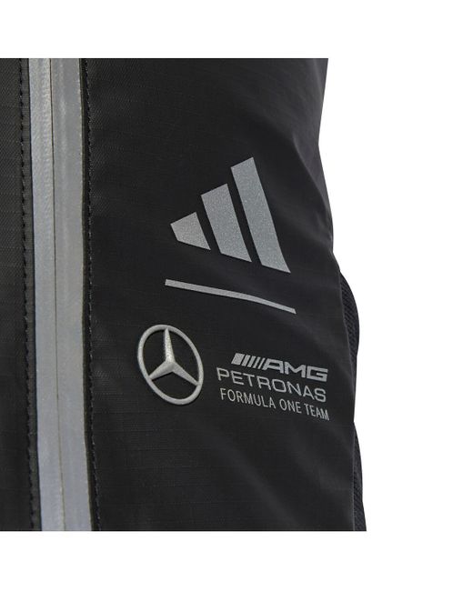 Adidas Black Mercedes-amg Petronas F1 Team Fan Wear Adaptive Backpack