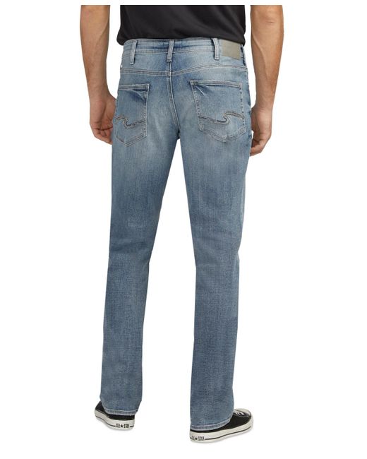 Silver Jeans Co. Blue Grayson Classic-fit Jeans for men