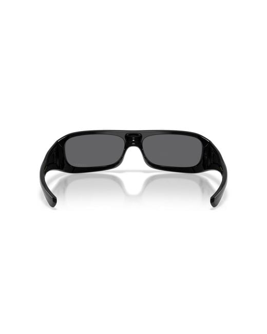 Oakley Black Rectangle Sunglasses