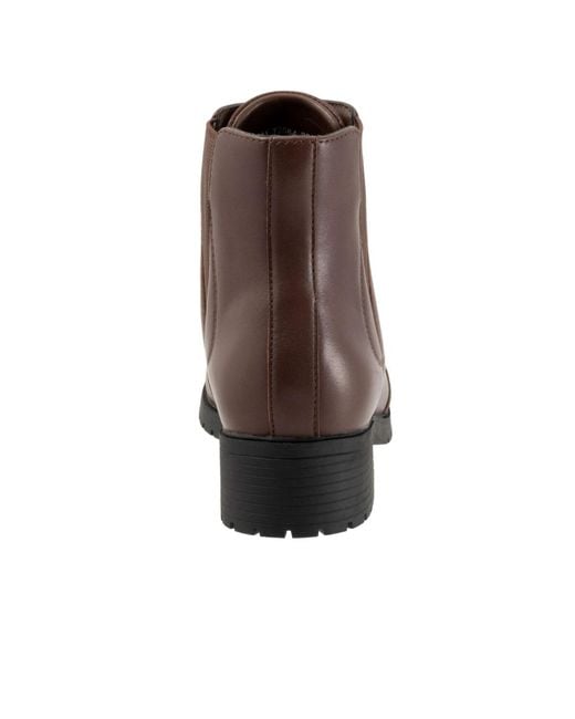 Trotters Brown Marni Boot