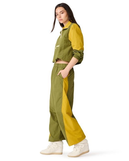 Steve Madden Green Khoda Zip-front Jacket