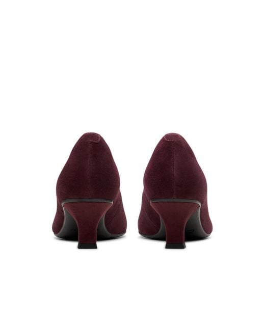 Clarks Purple Collection Kepley Vine Pumps