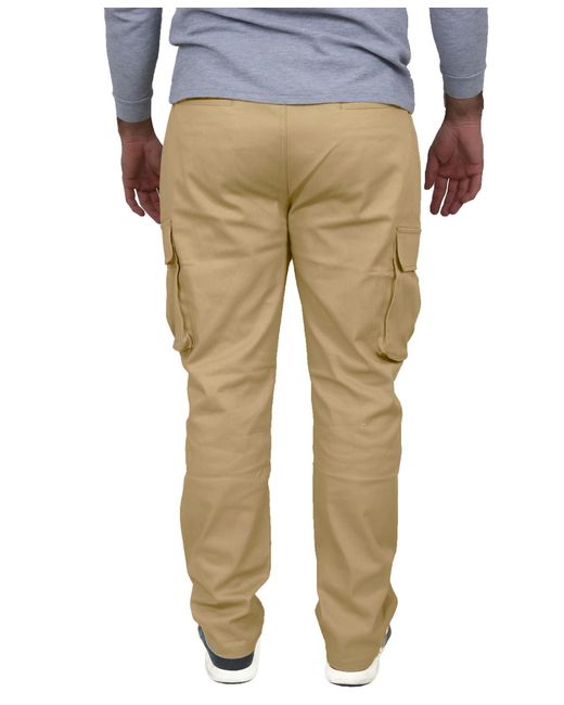 Blu Rock Natural Flex Stretch Cargo Pants for men