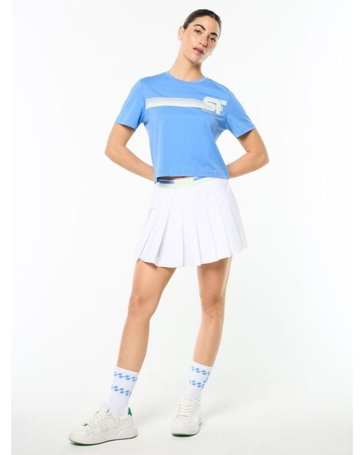 Sergio Tacchini White Delfina-skort