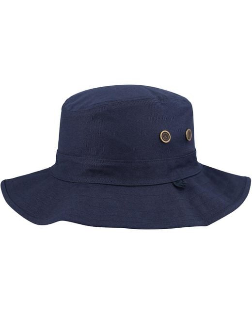 RVCA Blue Island Hex Reverse Boonie Hat for men