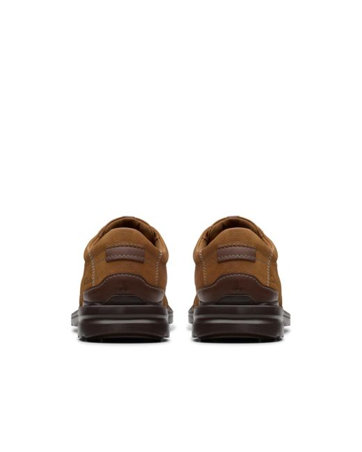Clarks Brown Collection Gessler Cap Toe Dress Shoes for men