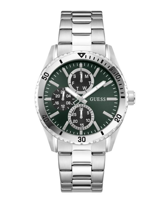 Guess Gray Tone Multi-function Watch for men