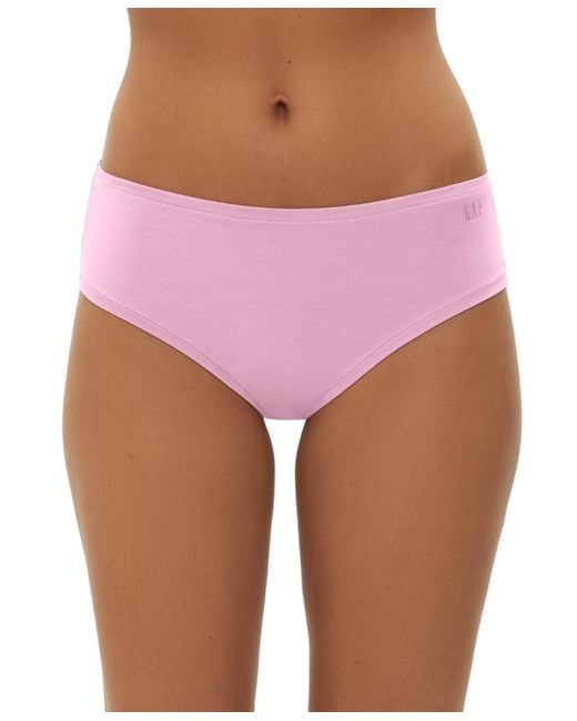Gap Pink Body Breathe Hipster Underwear Gpw00176