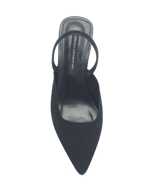 French Connection Blue Coco Pump