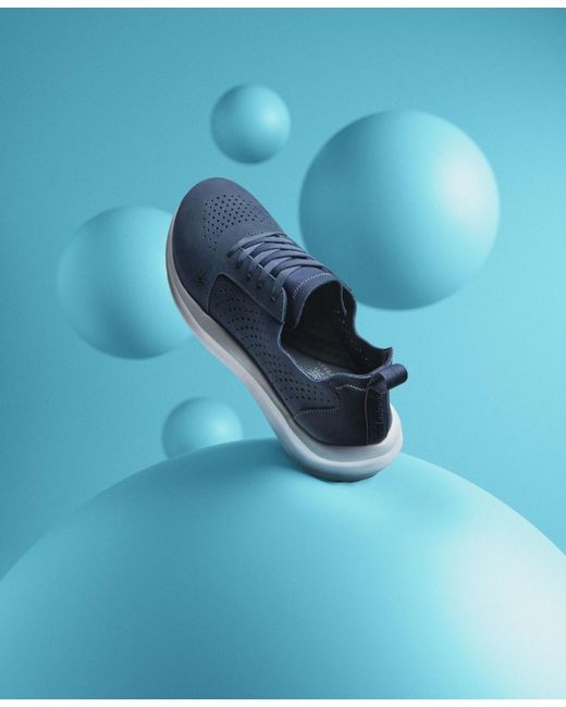 Clarks Blue Solevana Style Sneaker