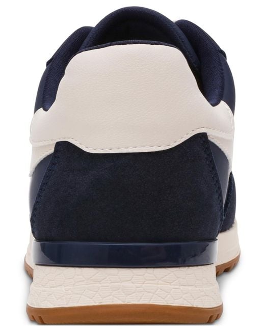 Dolce Vita Blue Joque Sporty Retro Lace-up Sneakers