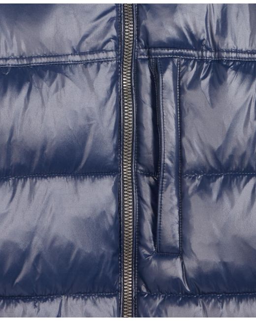 Michael Kors Blue Puffer Jacket for men