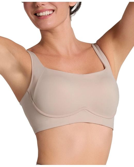 Leonisa Brown Wireless Support Bra 091054
