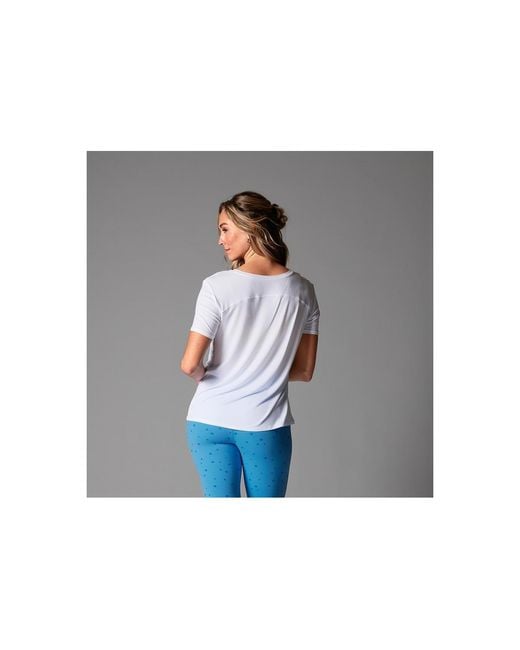 Tavi Black Everyday V-neck Tee