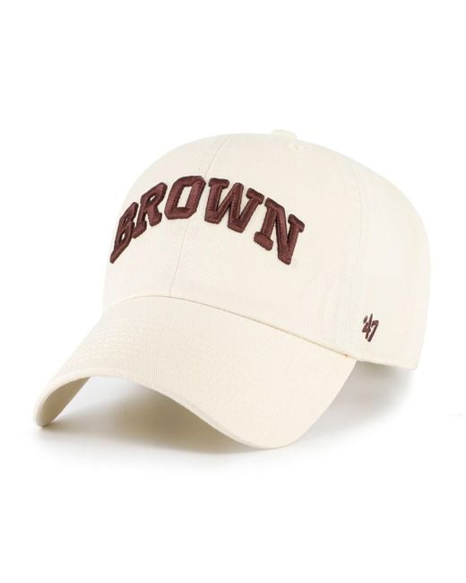 '47 Natural Sand Brown Bears Clean Up Adjustable Hat for men