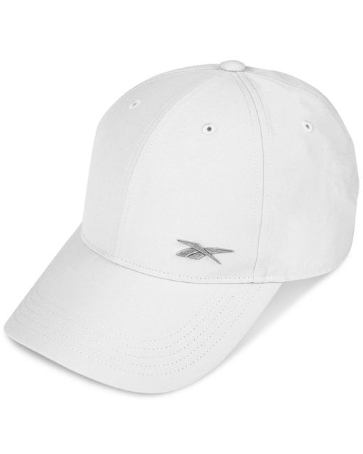 Reebok White Badge Logo Cap for men