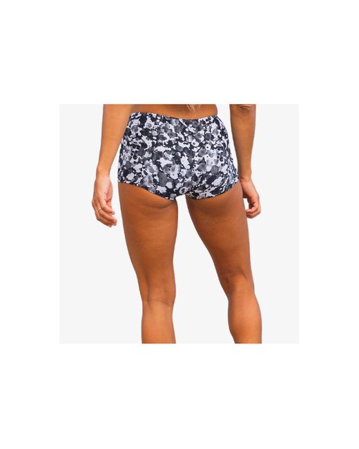 Calypsa Blue Boyshorts