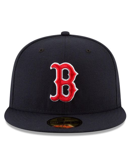 KTZ Blue Boston Red Sox 2024 Mlb World Tour: Dominican Republic Series 59fifty Fitted Hat for men