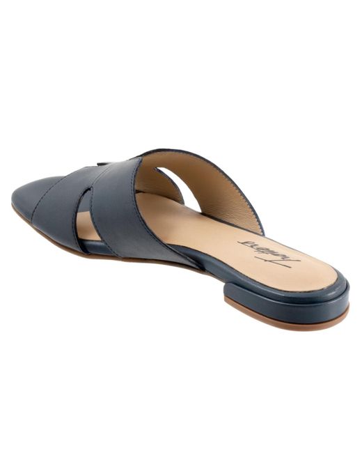Trotters Blue Nell Sandal