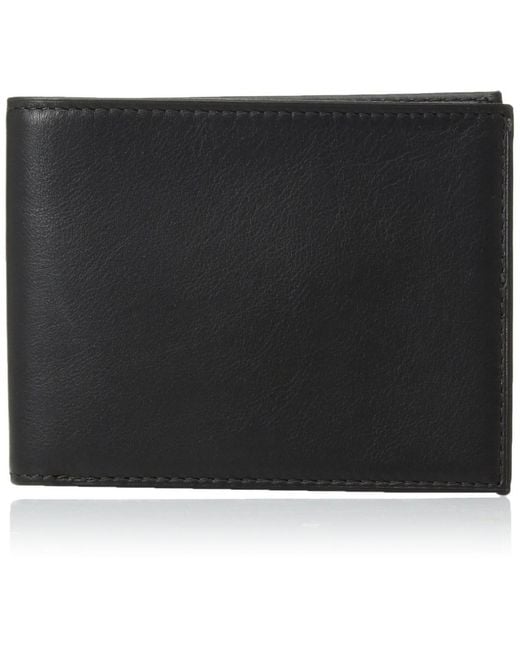 Bosca Black Wallet for men