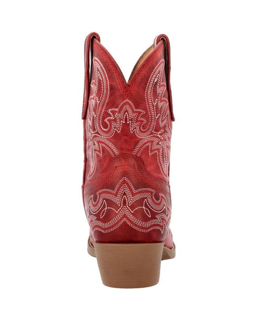 Durango Red Shyloh Pony Boot