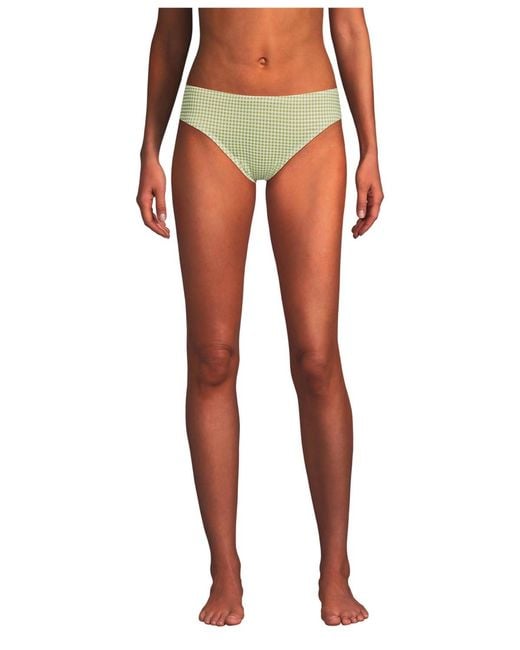 Lands' End Women's Hipster Bikini Bottoms