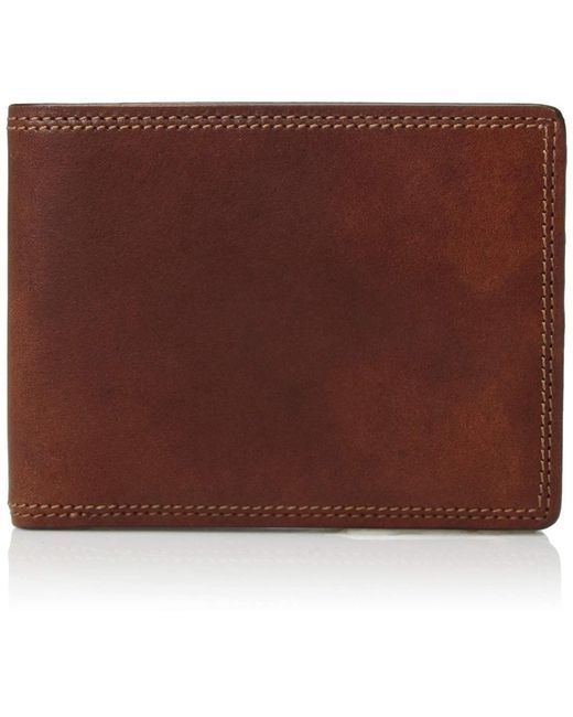 Bosca Brown Executive Wallet for men