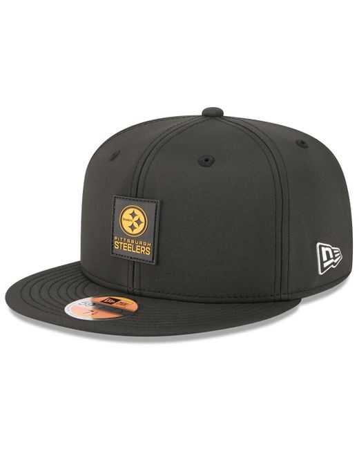 KTZ Green Pittsburgh Steelers 2025 Sideline 59fifty Fitted Hat for men