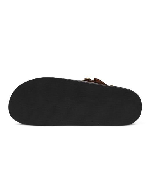 Anthony Veer Black Harbor Moc Comfort Sandals for men