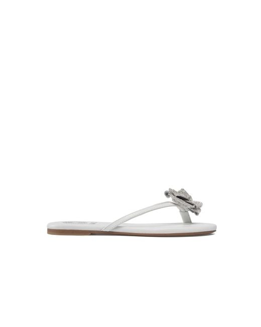 Grace White Sicily Sandal