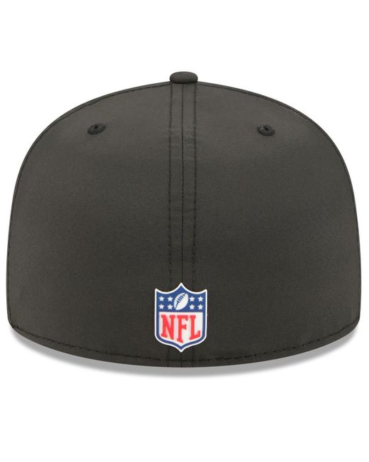 KTZ Green Pittsburgh Steelers 2025 Sideline 59fifty Fitted Hat for men