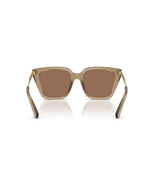 Burberry Brown Square Sunglasses