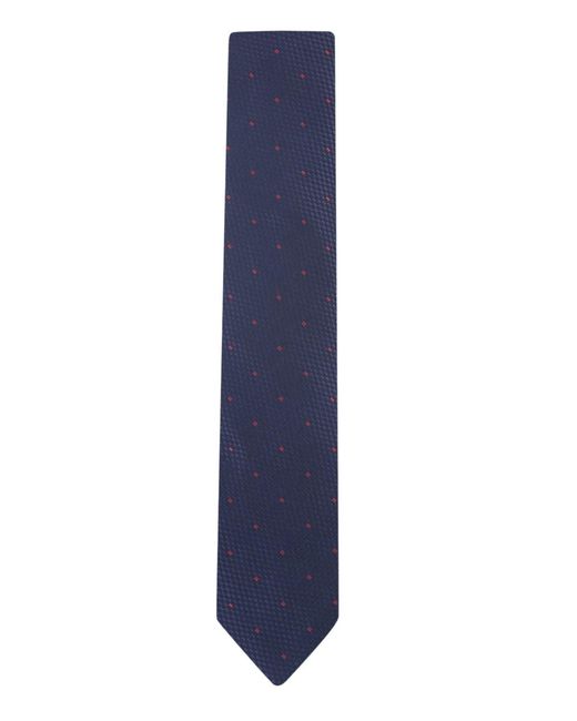 Tom Baine Blue Classic Tie for men