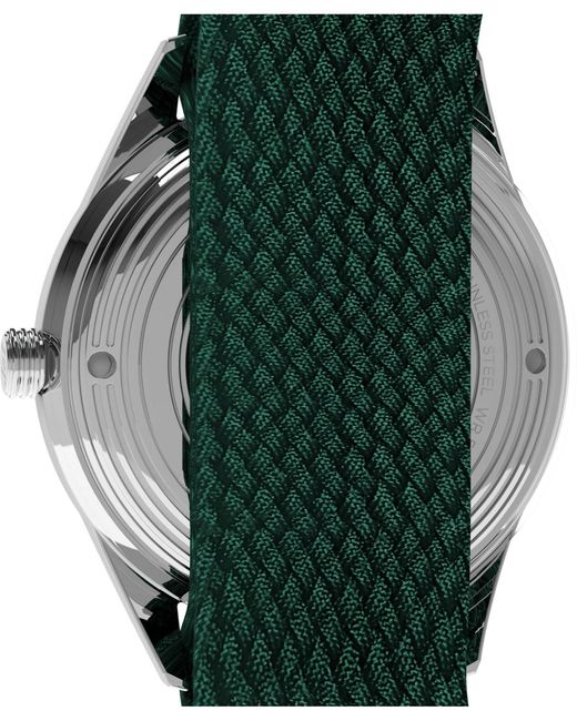 Timex Green Mechanical Automatic Fabric Watch for men
