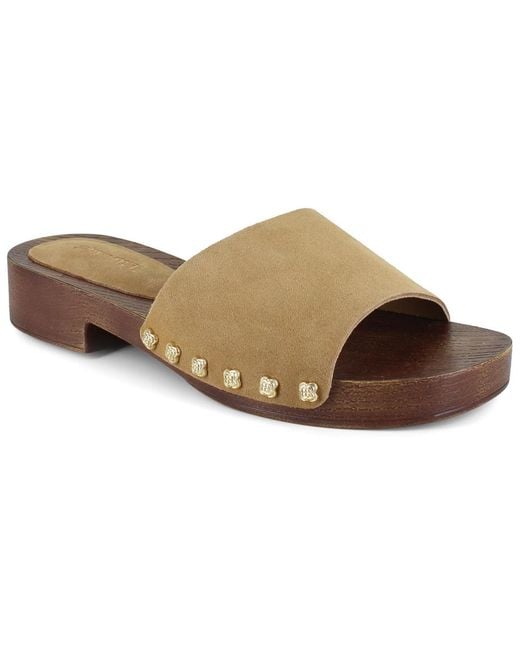 Splendid Brown Mila Slide Sandal