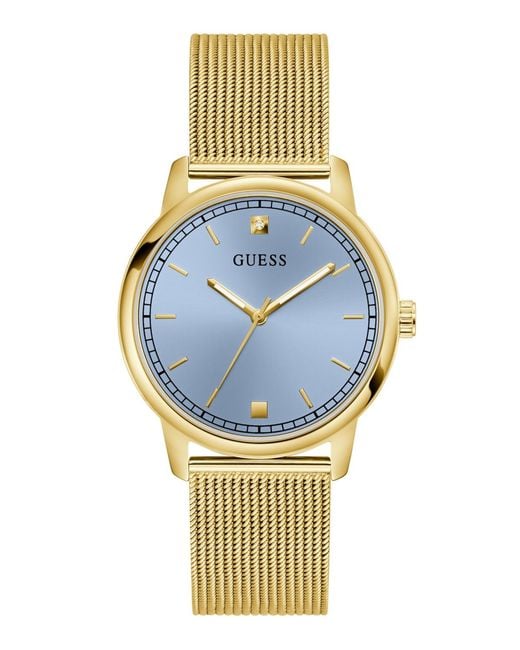 Guess Blue Analog Watch for men
