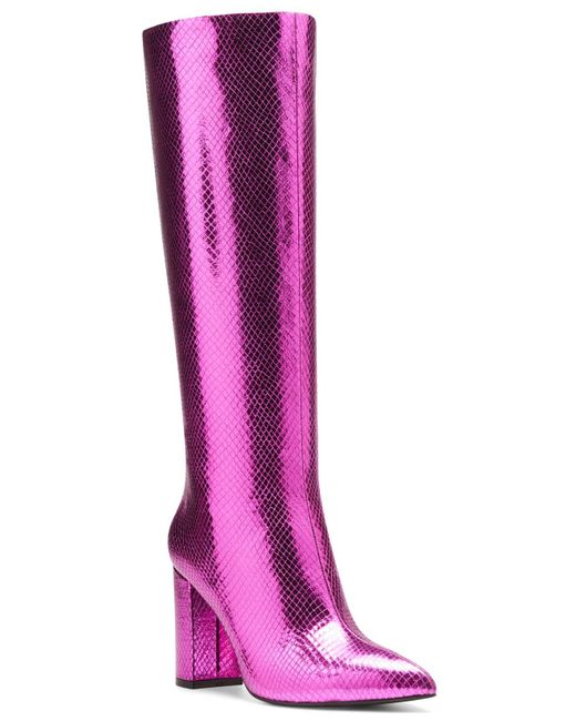 Macys purple hotsell boots