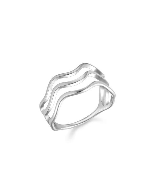 Atolea White Ocean Ring