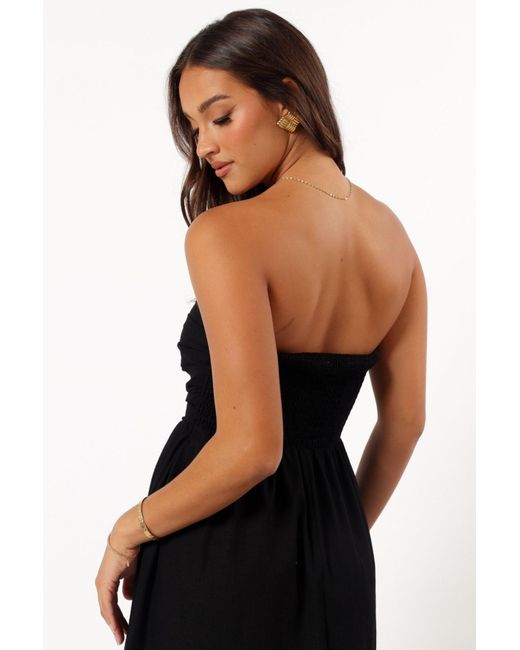 light blue halter dress Aspena Plunge Halter Mini Dress Light Blue