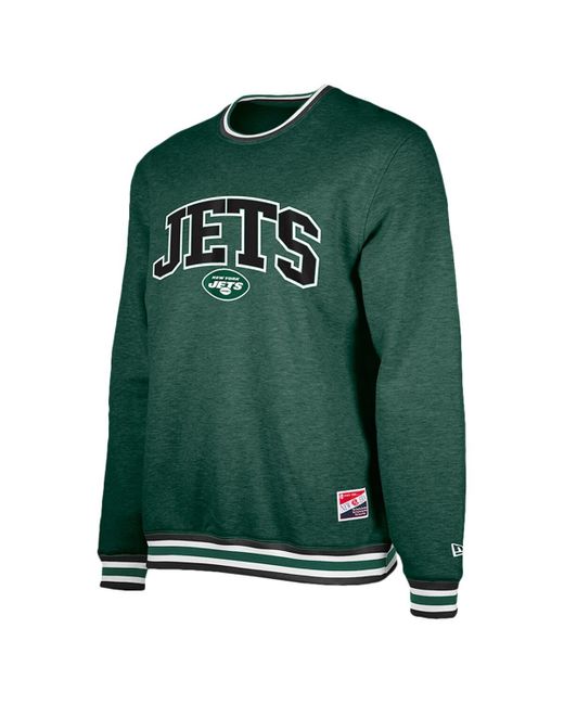 KTZ Green New York Jets Pullover Sweatshirt for men