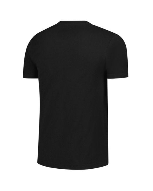 Stadium Essentials Black And Indiana Fever Wnba City View T-shirt