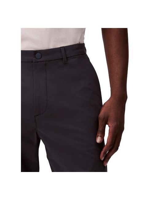 Calvin Klein Blue Classic 9" Tech Shorts for men